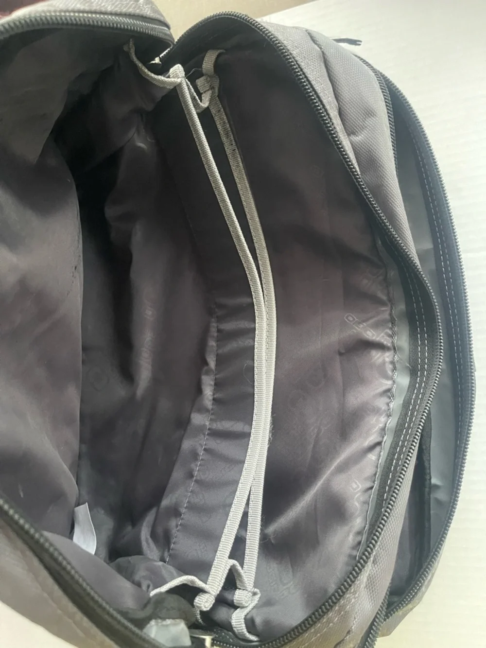 OGIO Black and Gray Ecolab Laptop Briefcase